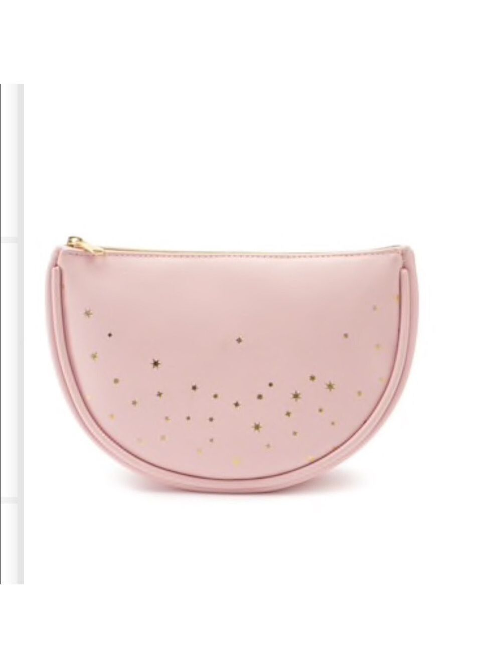LAUREN Conrad crescent moon travel cosmetic bag